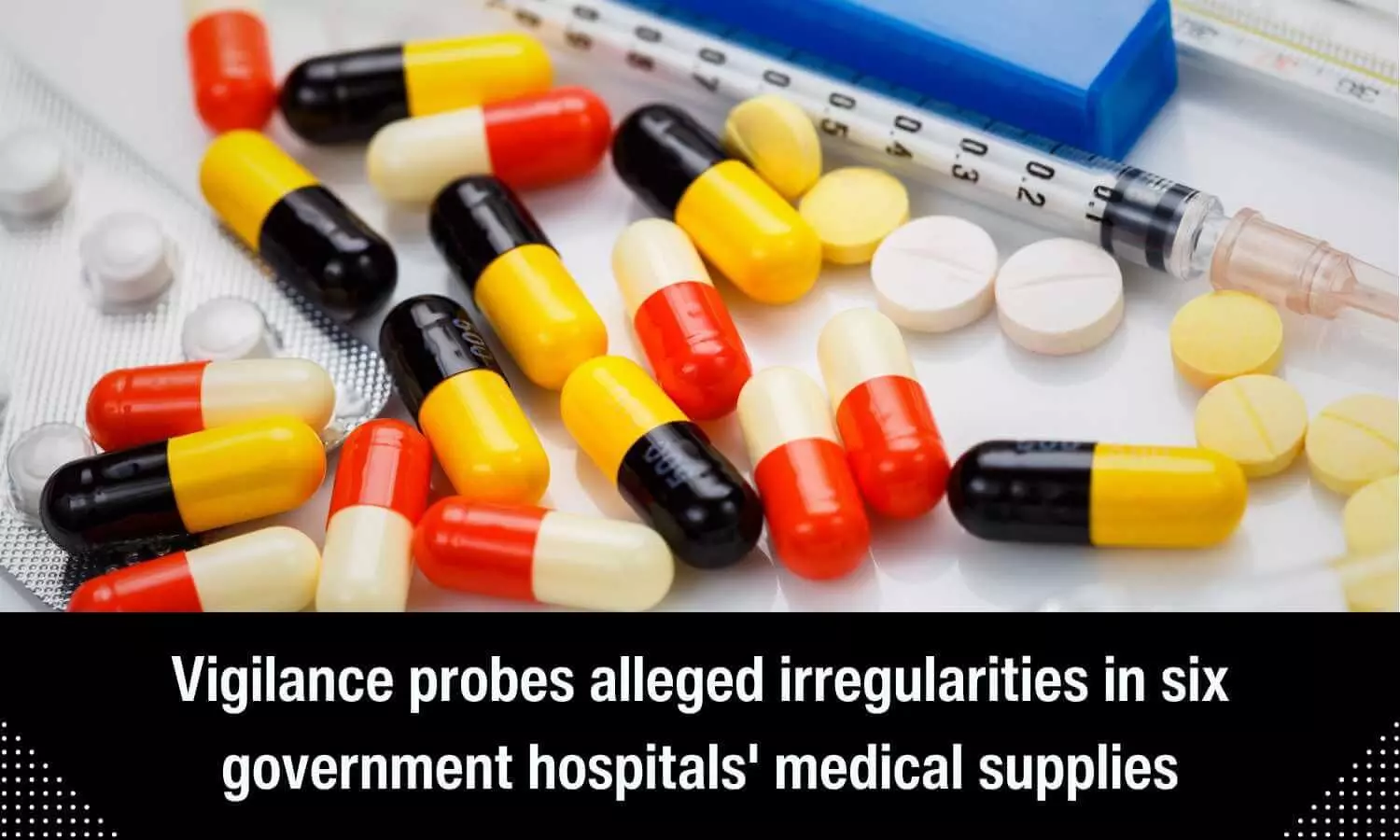 6 Govt Hospitals under radar of Vigilance Department