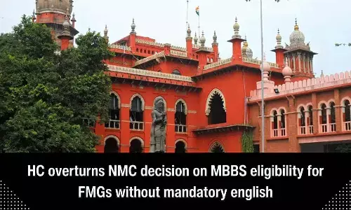 HC overturns NMC decision on MBBS eligibility for FMGs without mandatory english