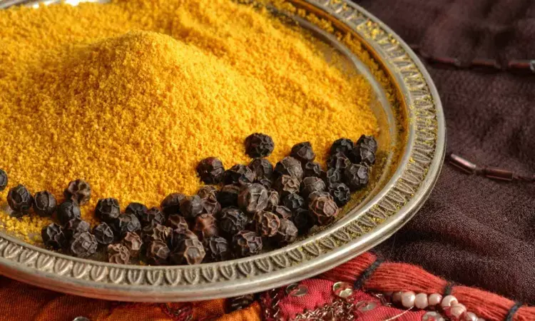 Supplementation of curcumin-piperine may benefit patients with ischemic stroke in rehabilitation stage