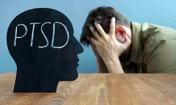 Psychotherapy reveals encouraging  results in PTSD patients with  multiple traumatic experiences