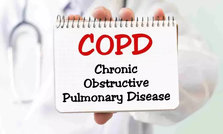 Experimental blood test predicts risk for developing COPD, other severe respiratory diseases,  claims study