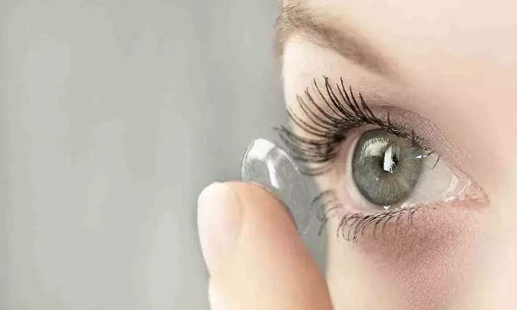 Contact lenses may  help diagnose glaucoma,  claims study