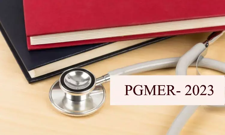 PGMER 2023: PG Medicos must Fulfill these Conditions to Appear in Final Exam, Details