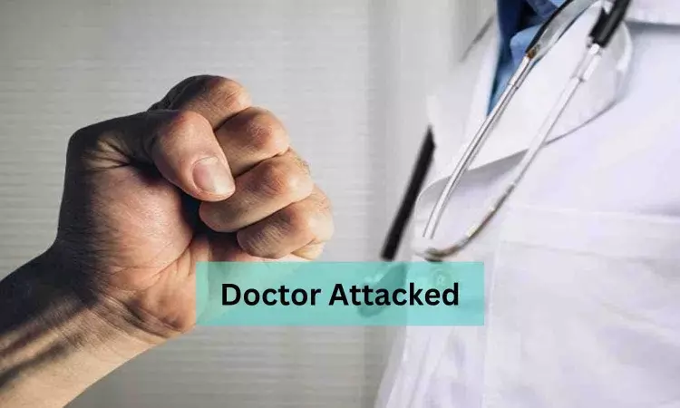 Pune doctor attacked with iron stand for alleged delay in dressing wound