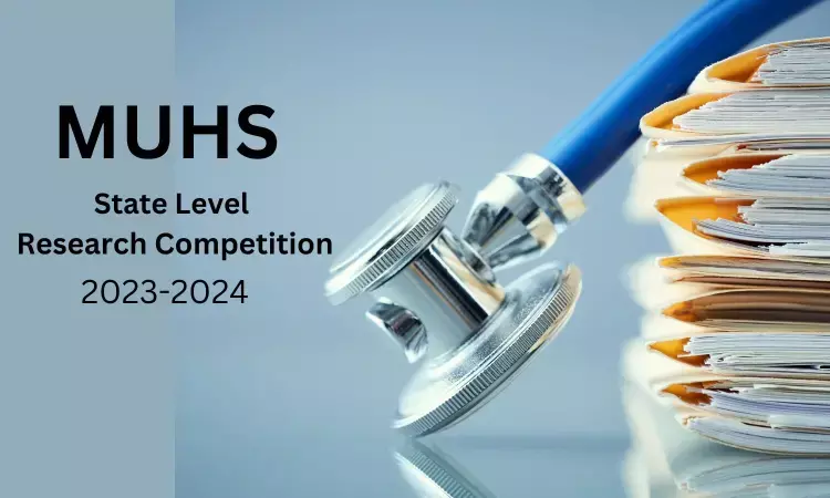 MUHS announces schedule for State Level Research Competition 2023-24, Details