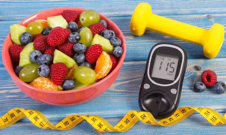 Diabetes remission achieved through weight loss tied to lower risk of CVD and CKD: Study