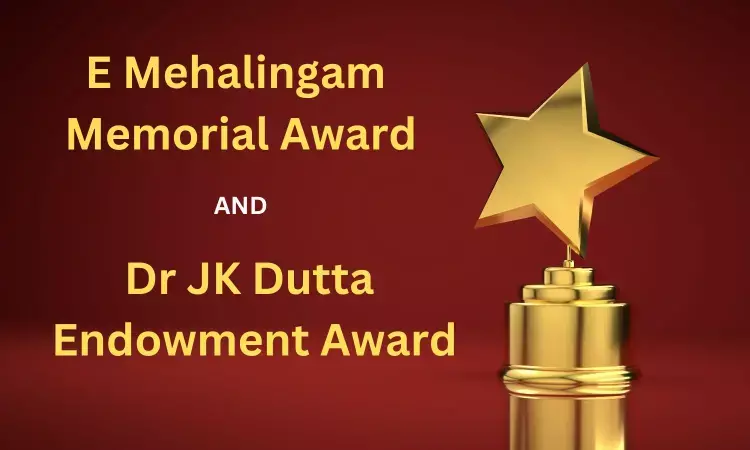 JIPMER re-extends deadline for E Mehalingam Memorial Award and Dr JK Dutta Endowment Award, details