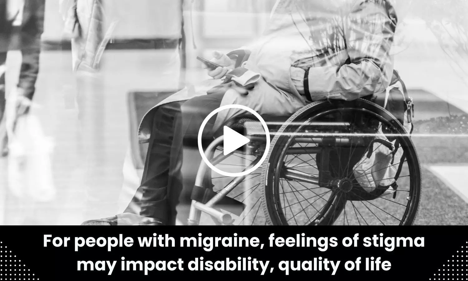 Migraine, causes feelings of stigma that impact disability, quality of life