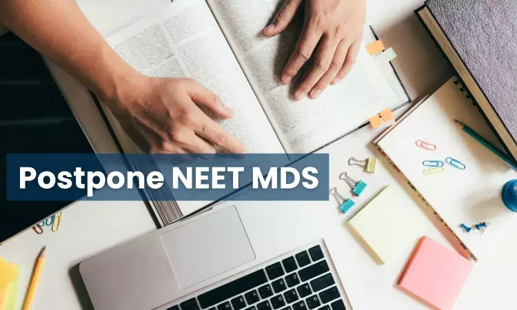 NEET MDS Postponement request Under Process: Health Ministry Responds to RTI