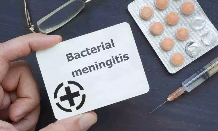 Bacterial meningitis causes permanent disability out of one in three children for life