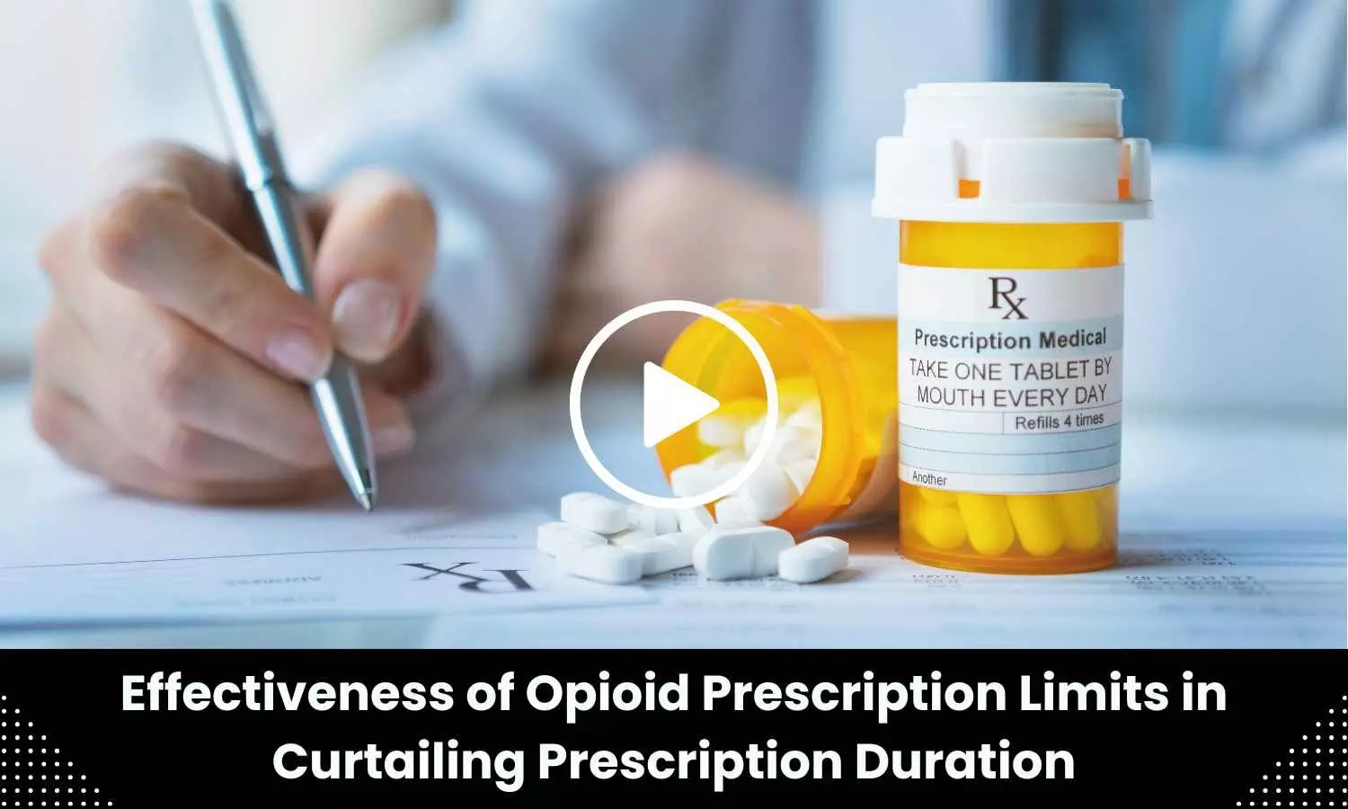 Exploring the Impact of Opioid Prescription Limits on Duration