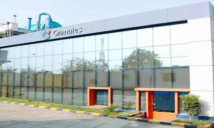 Granules India Promoter sells 3.09 pecent stake for Rs 304 crore