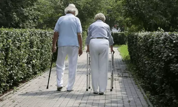 Self-reported walking difficulty associated with increased risk of fractures: JAMA