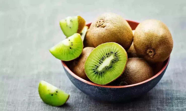 Kiwi fruit improves vitality and mood in as little as four days