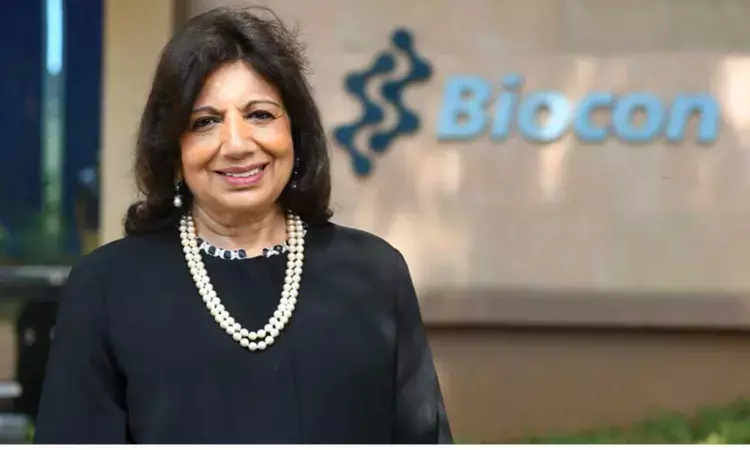 Powered by innovative drugs, pharma industry can be worth USD 200 billion by 2030: Biocon Chief