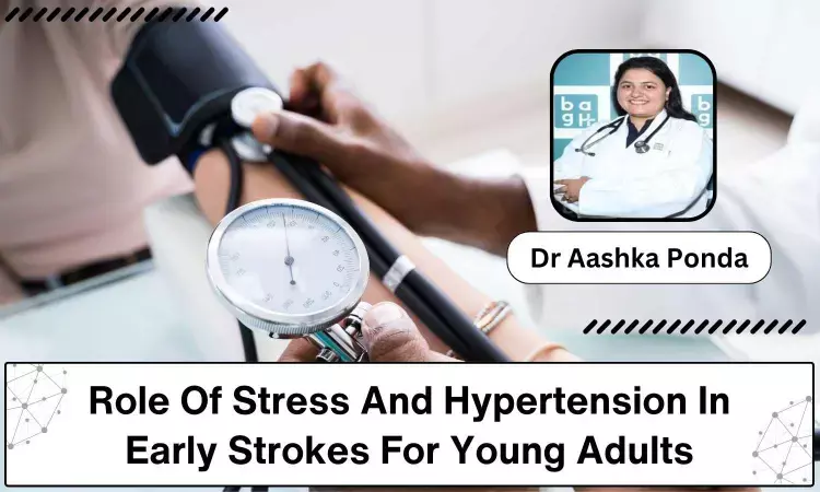 How Stress And Hypertension Play Role In Early Strokes For Young Adults? - Dr Aashka Ponda