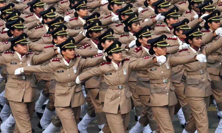 All Women contingent of Armed Forces Medical Services shines at Republic Day parade