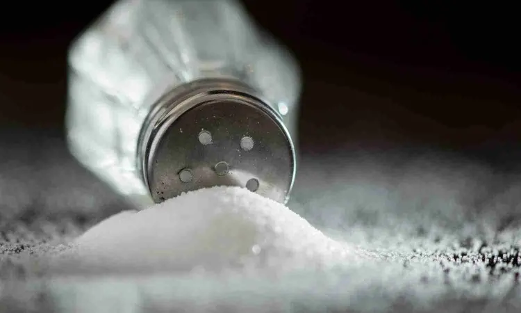 Can high sodium diet increase risk of eczema?
