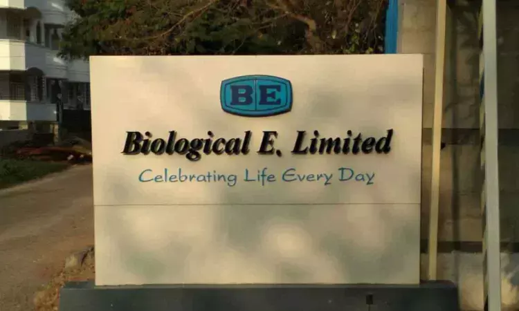 Biological E gets CDSCO Panel Nod To study vaccine  for 6-  8 weeks old infants