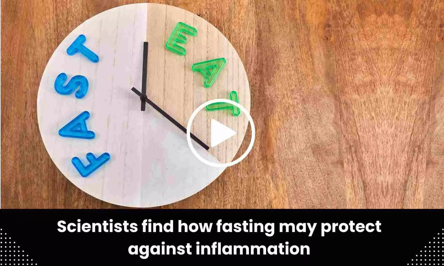 Scientists find how fasting may protect against inflammation