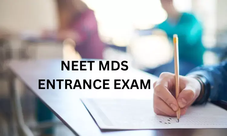 NEET MDS 2024: No Change in Exam Date, NBE extends BDS Internship Deadline, eligible candidates can apply from tomorrow
