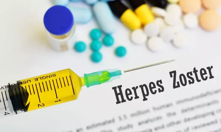 Premedication with duloxetine reduces pain associated with Herpes Zoster