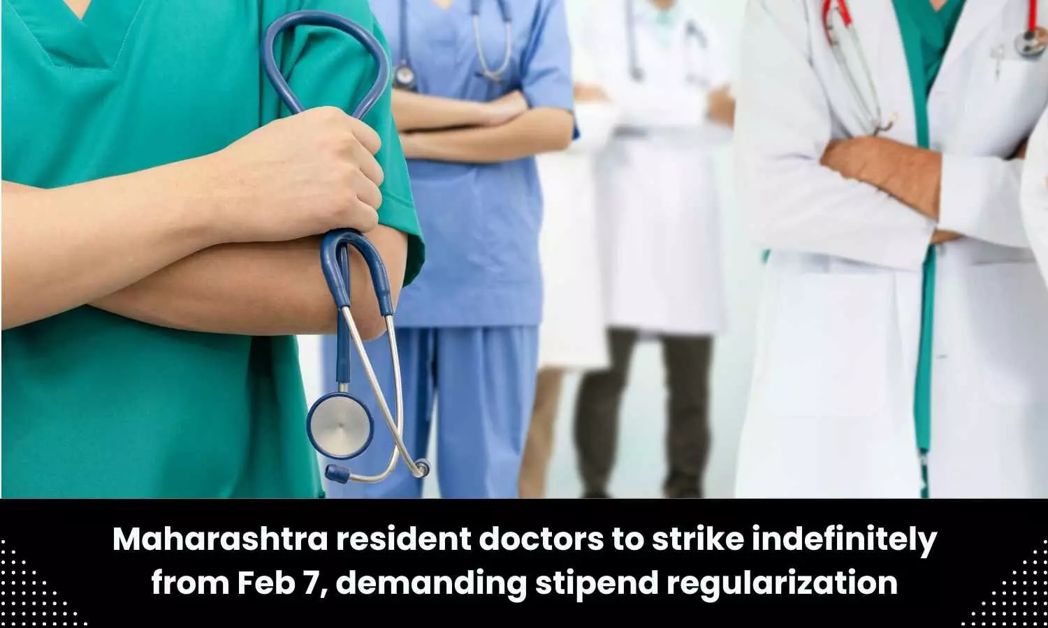 Maha Resident doctors threaten to go on indefinite strike over pending demands