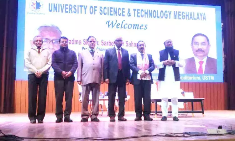 Padma Shri Surgeon Dr Sarbeswar Sahariah takes charge as Pro Vice Chancellor of  University of Science and Technology Meghalaya