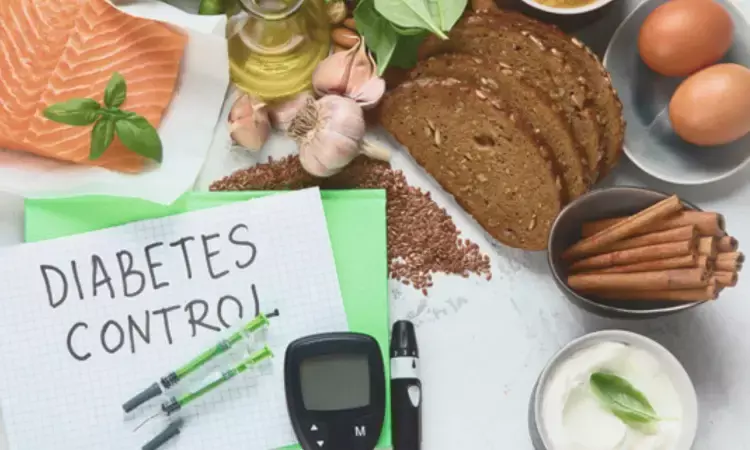 Nutrient patterns comprising specific nutrients may reduce risk of type 2 diabetes, study suggests