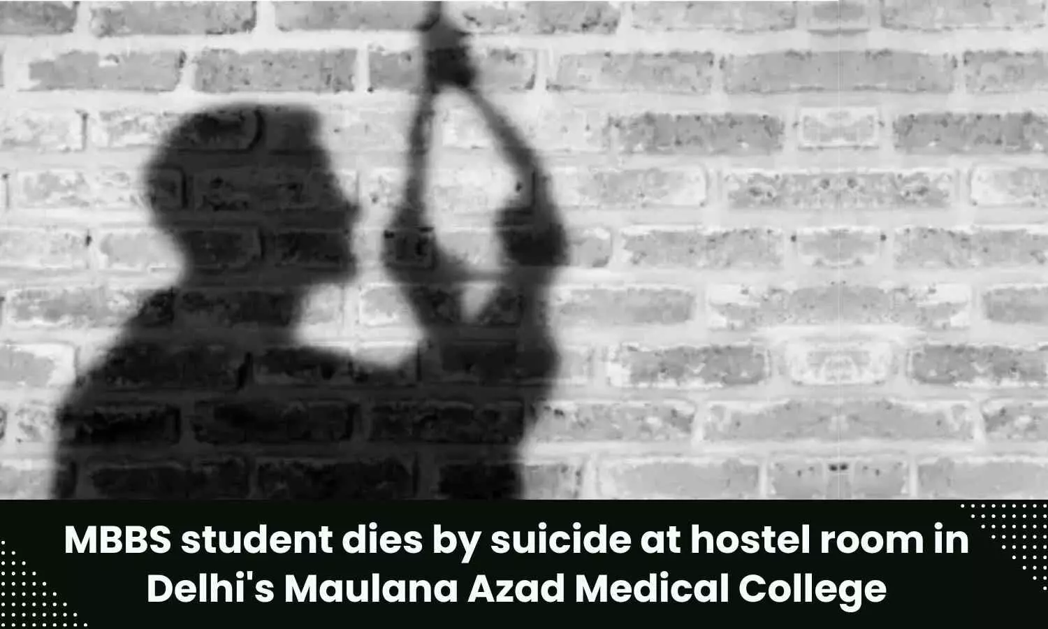 23-year-old MBBS student of MAMC commits suicide