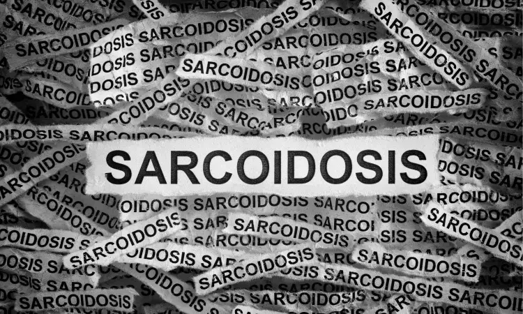 Sarcoidosis associated with greater risk of venous thromboembolism, claims study
