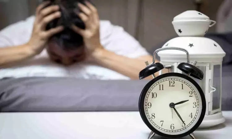 Patients of Mild Covid-19 with anxiety or depression more likely to suffer from insomnia