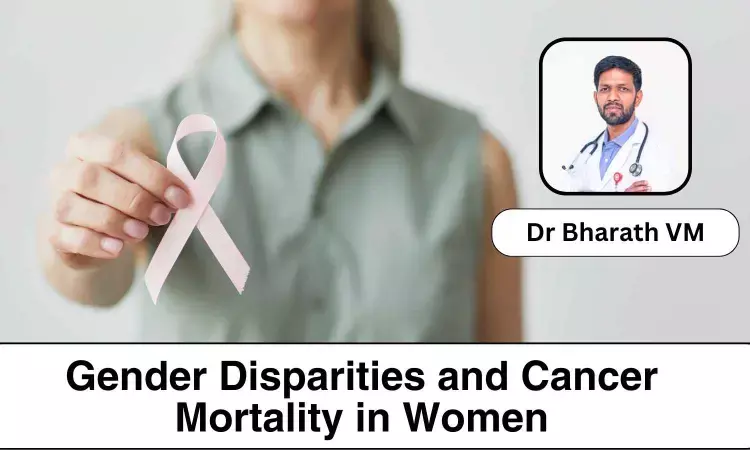Do Gender Disparities Impact Cancer Mortality in Women? - Dr Bharath VM