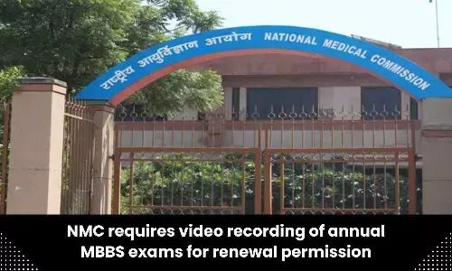 NMC directs medical colleges to furnish video recordings of annual MBBS exams