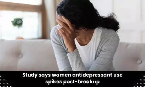 Study says women antidepressant use spikes post-breakup