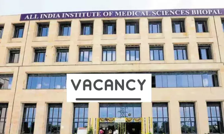 Assistant Professor Post At AIIMS Bhopal: Walk In Interview, Check All Details Here