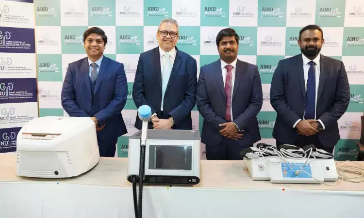 Asian Institute of Nephrology and Urology Launches State-of-the-Art Andrology Department