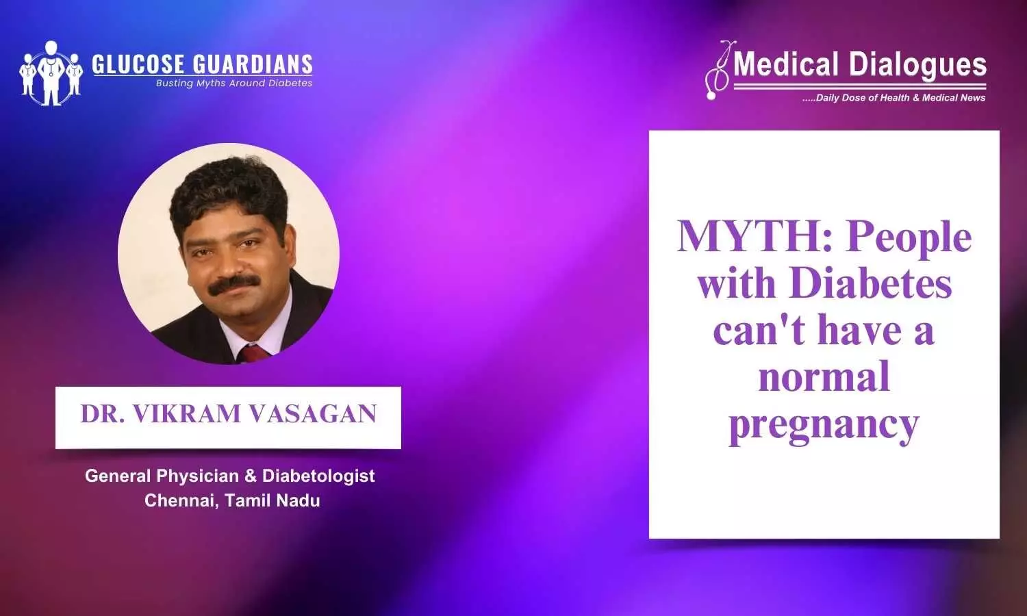 Understanding HbA1C Control and Pregnancy Risks in Diabetes - Dr Vikram Vasagan