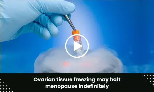 Ovarian tissue freezing may halt menopause indefinitely