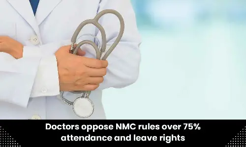 NMC 75 percent attendance rule for medical college faculties opposed by doctors