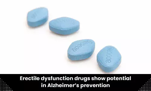 Study says erectile dysfunction drugs show potential in Alzheimers prevention