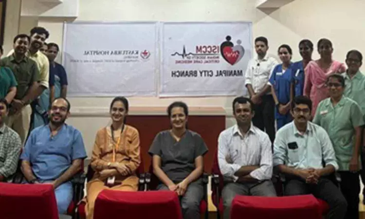 Kasturba Medical College Hospital, ISCCM organises Sepsis awareness programme