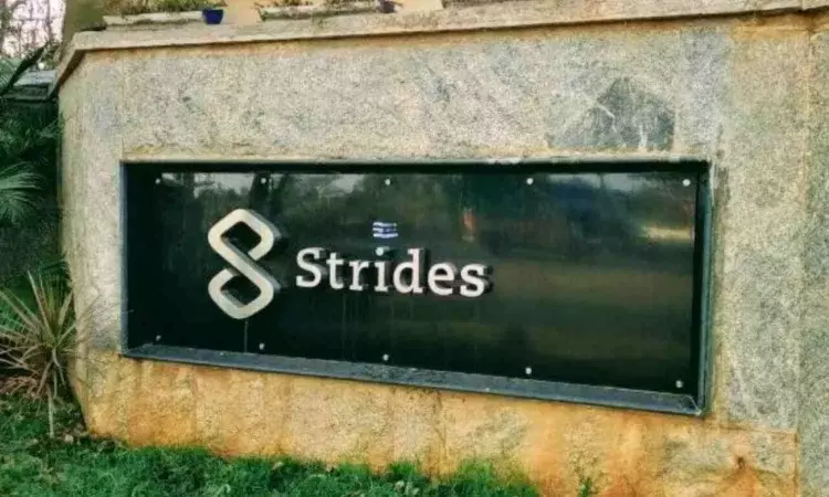 Strides Pharma shares sold by 2 entities for Rs 81 crore