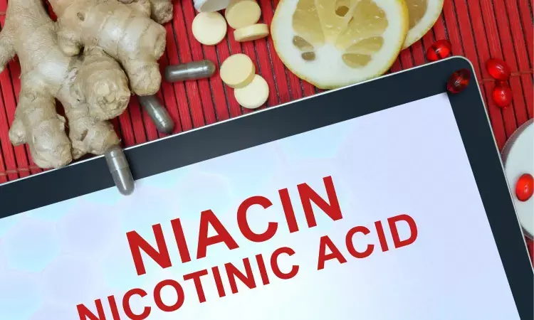 Higher dietary niacin consumption tied to 30% lower risk of all-cause mortality among NAFLD patients