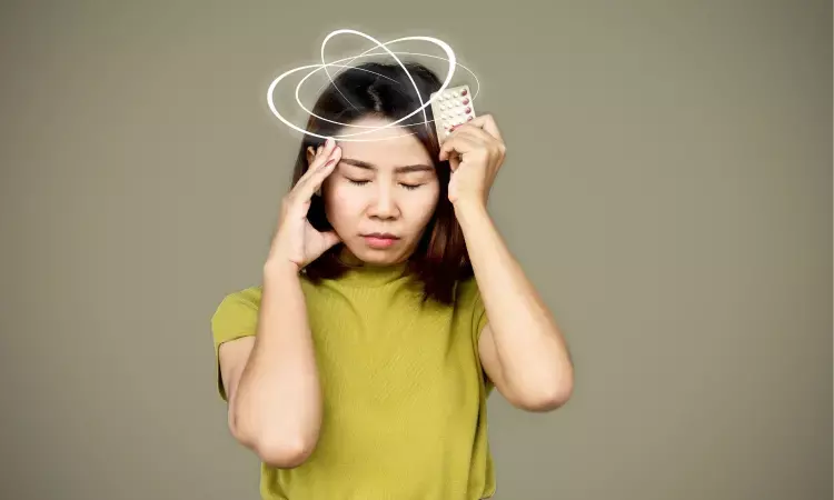 Symptomatic dizziness tied to greater risk for cause-specific mortality from diabetes, CVD, and cancer.