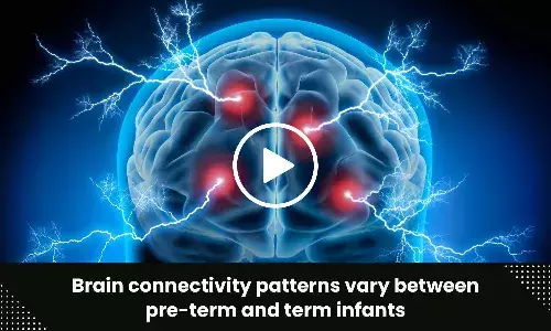 Brain connectivity patterns vary between pre-term and term infants