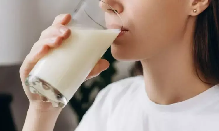 Milk intake may protect against type 2 diabetes in patients with lactose intolerance: Study