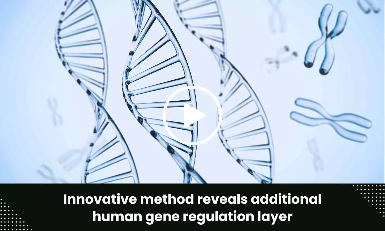 Innovative method reveals additional human gene regulation layer