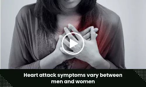 Heart attack symptoms vary between men and women