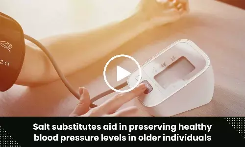 Salt substitutes aid in preserving healthy blood pressure levels in older individuals